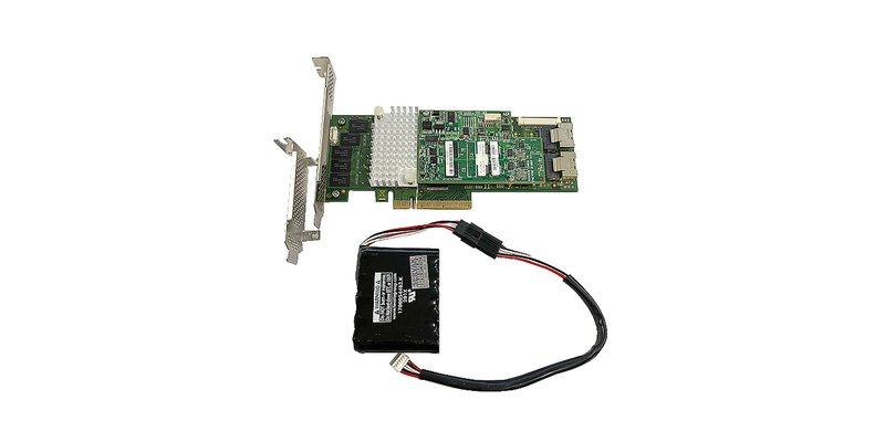 RAID кoнтpoлep FUJITSU D3116 8 port 6G 1GB (LSISAS2208) + Capacitor SALE (Б/У)